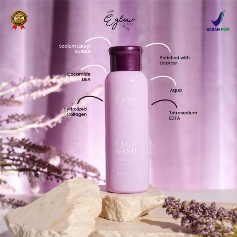 EGLOW / TONER EGLOW /DAY CREAM EGLOW