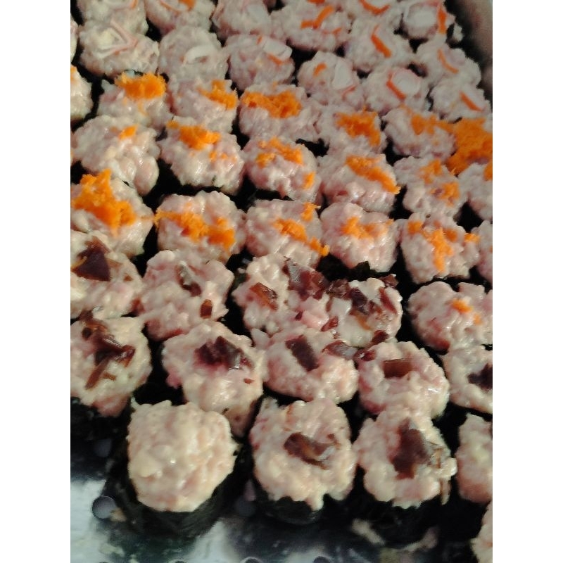 

Dimsum Ayam Nori isi 50