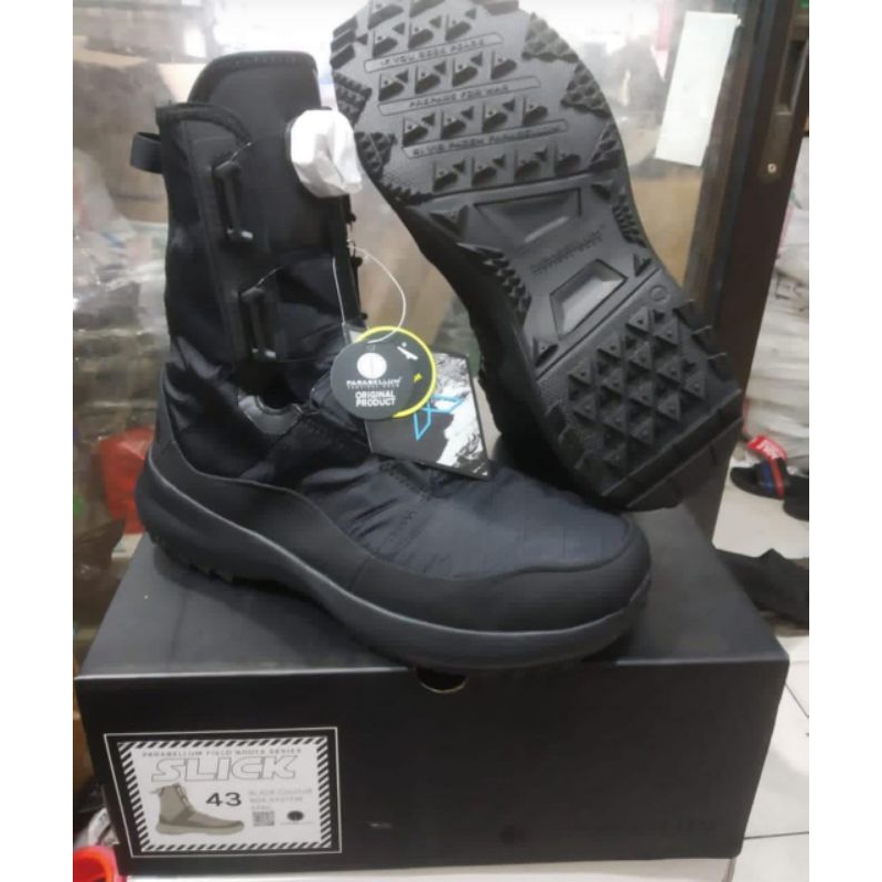 Sepatu Boots Tactical Boa Parabellum SLICK XPAC Original