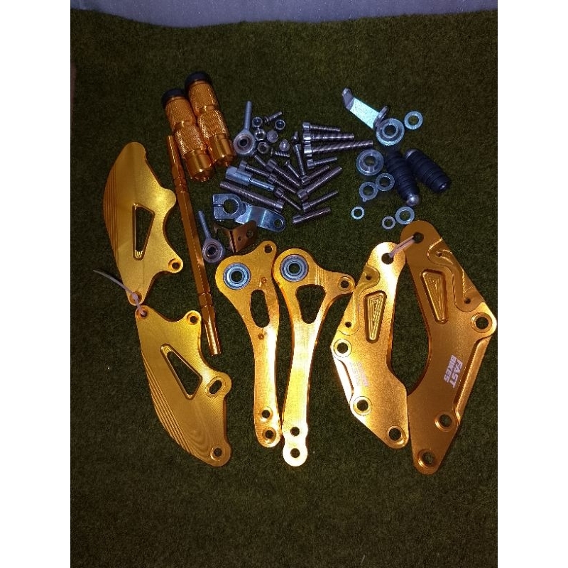 Underbone Step Footstep Satria Fu Satria 150 Satria Karbu Fu New Fu Facelife