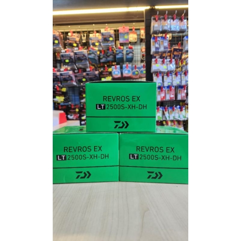 daiwa revros ex LT 2500S-XH-DH