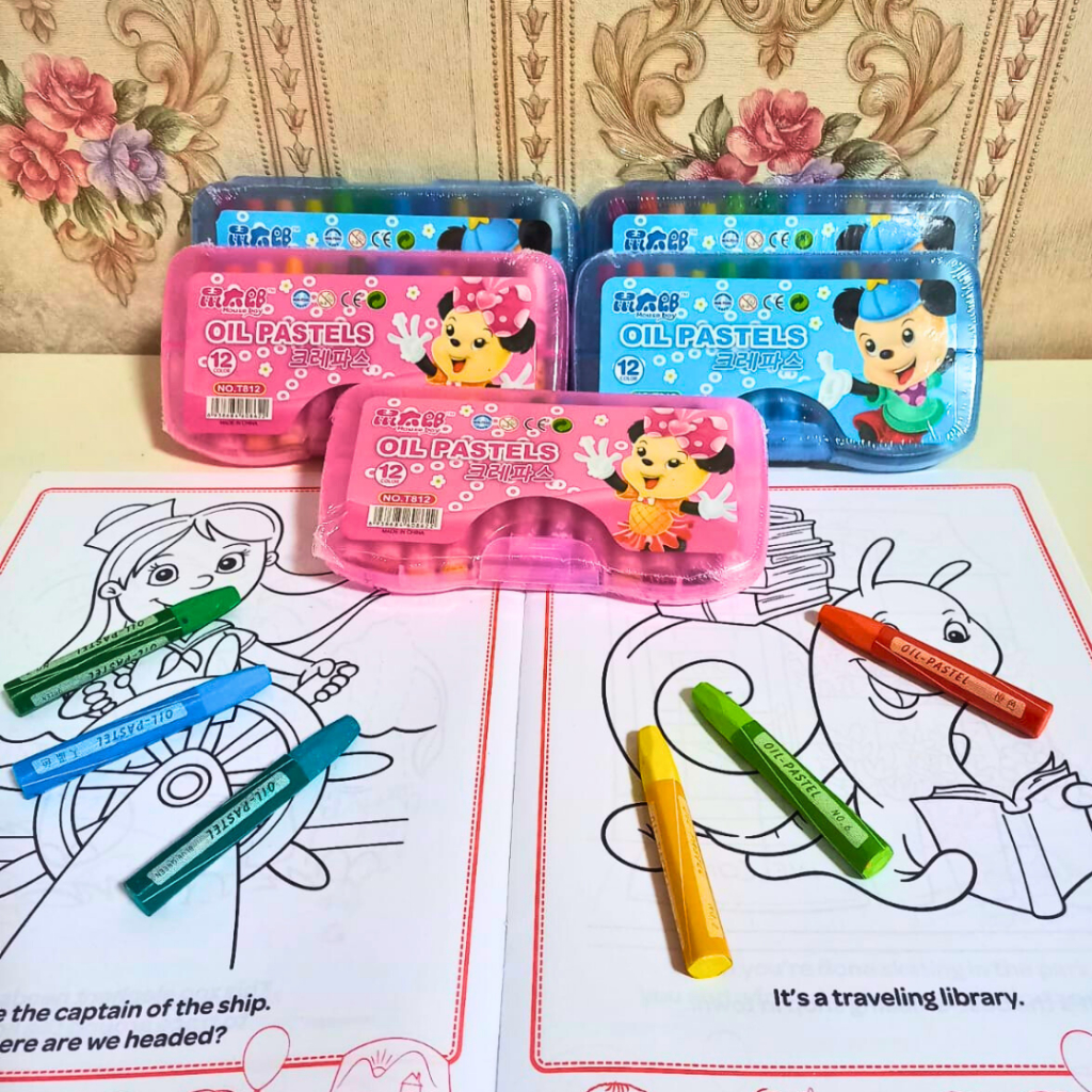 

CRAYON OIL PASTEL 12 WARNA