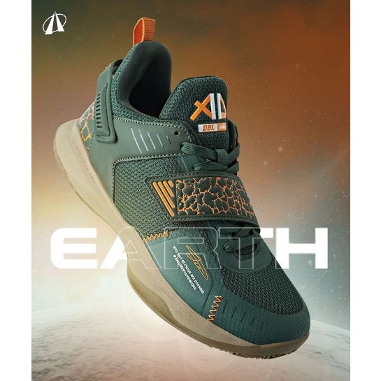Bagus Banget DBL ARDILES AD2 EARTH SEPATU BASKET UNISEX ORIGINAL