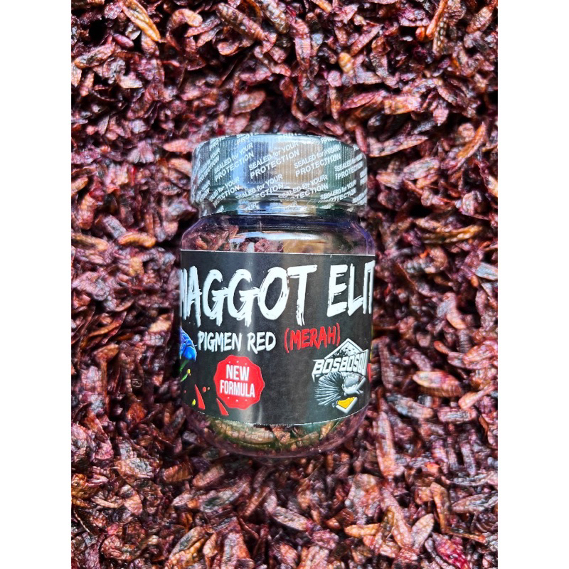 ALL PRODUK BOSBOSQU MAGGOT ELIT BOSBOSQU, UDANG ELIT BOSBOSQU, MAGGOT RED BOS BOS QU ORIGINAL FREE S