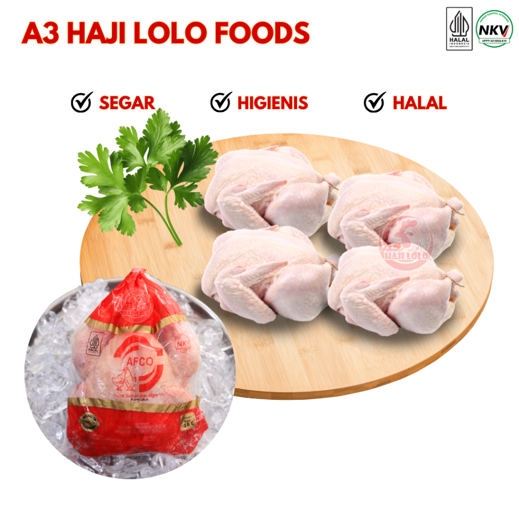 

Promo TD - Ayam Broiler Utuh 500gr R