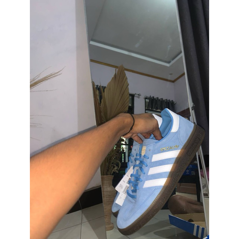 adidas spezial ice blue original