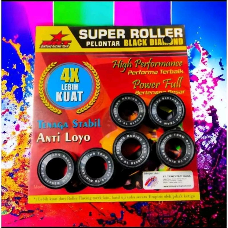 roller roler BRT vario 110 fi esp carbu karbu beat scoopy  esp spacy fi beat pop street 8 9 10 11 13