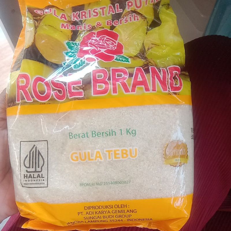 

gula rose brand