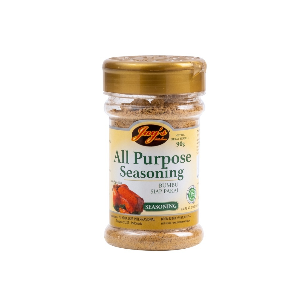 

Jay's All Purpose Seasoning 90gram