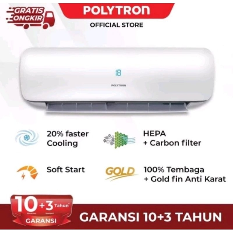 AC POLYTRON 1/2 PK ( 0,5 PK ) Neuva Pro PAC-05VZ
