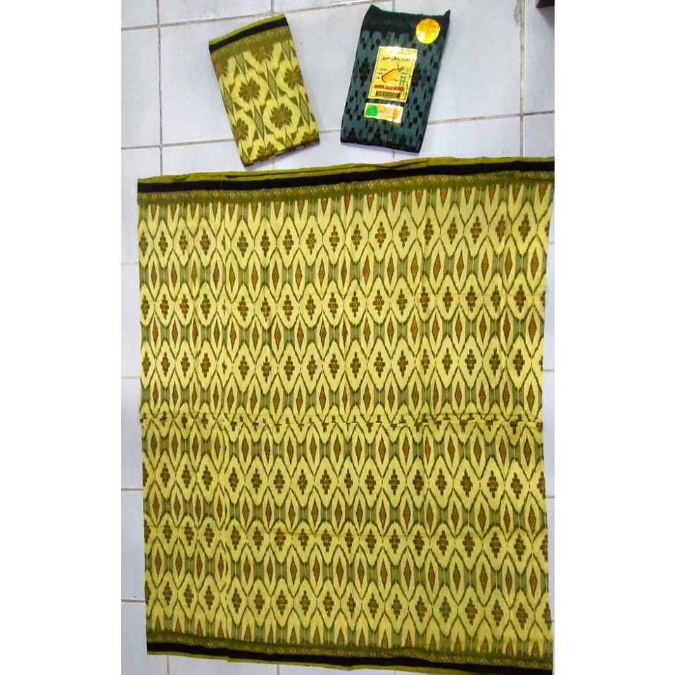 Sarung Tenun Goyor Botol BALI