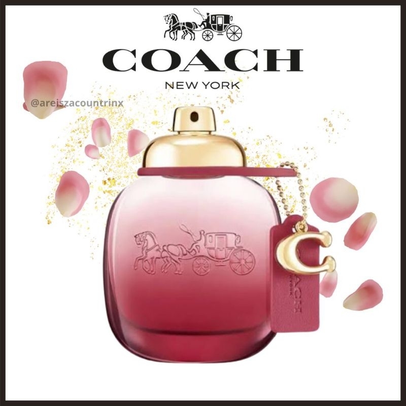 COACH New York Wild Rose for Women EDP 30ml / 90ml