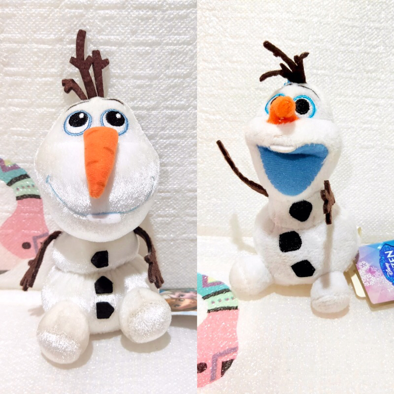 Disney Frozen Olaf Keychain Doll Plush / Gantungan Kunci Olaf Disney Frozen