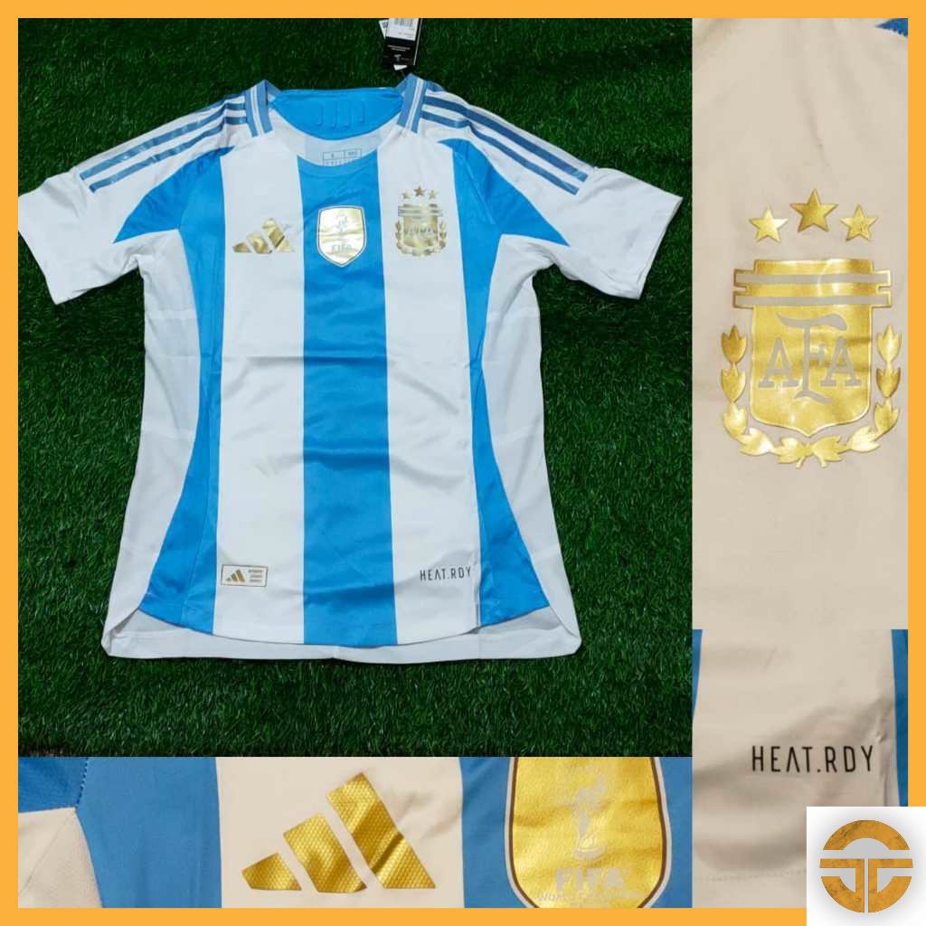 Player Issue - Jersey Argentina Home Copa Amerika 2024