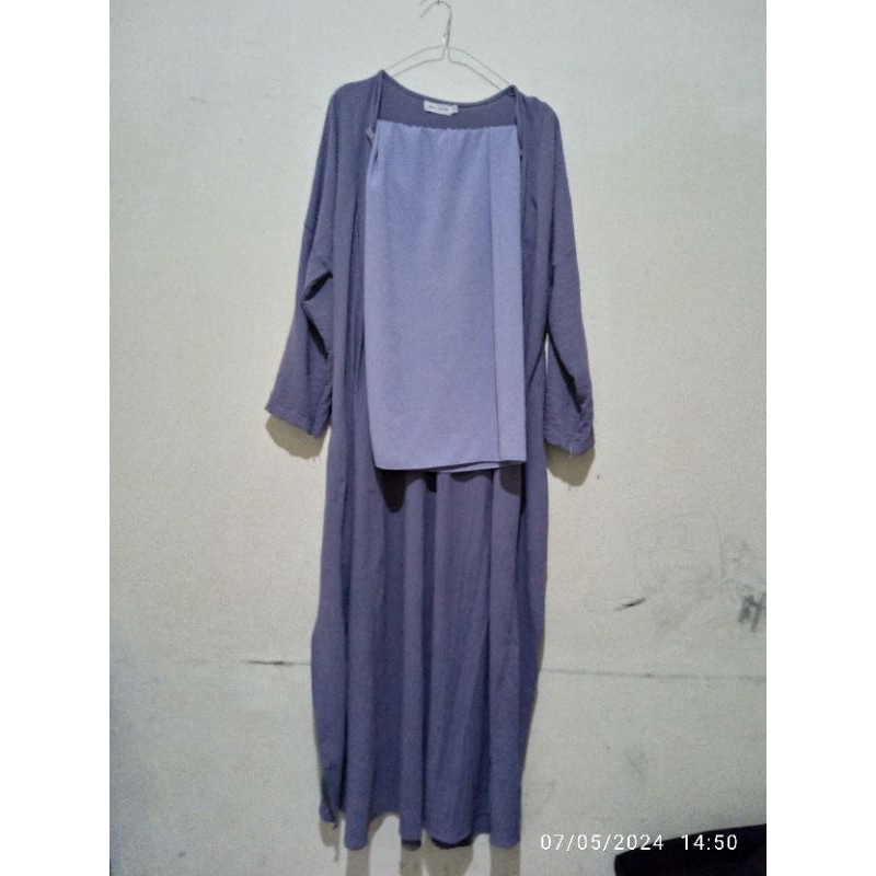 abaya yoora sarah set segiempat