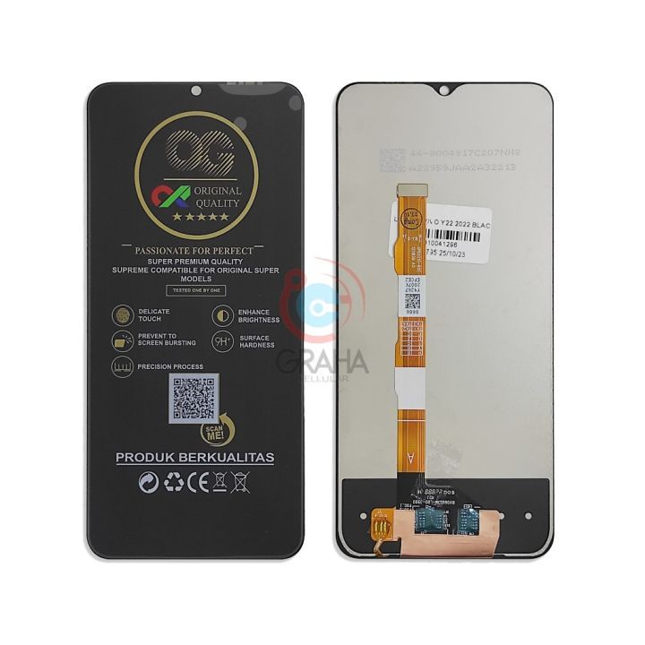 LCD + TOUCHSCREEN VIVO Y17S/ VIVO Y22