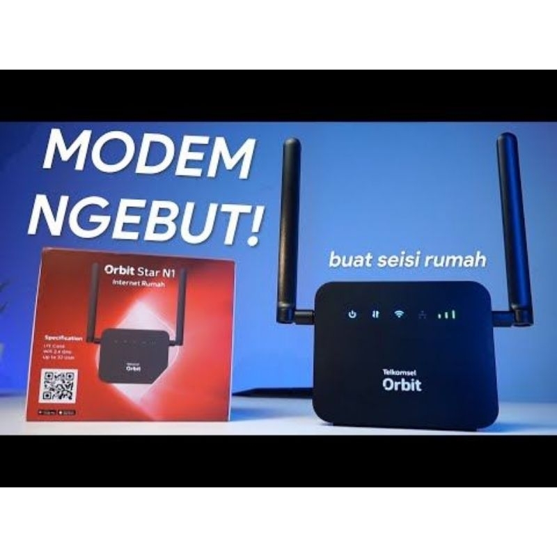 Modem Telkomsel Orbit Star N1