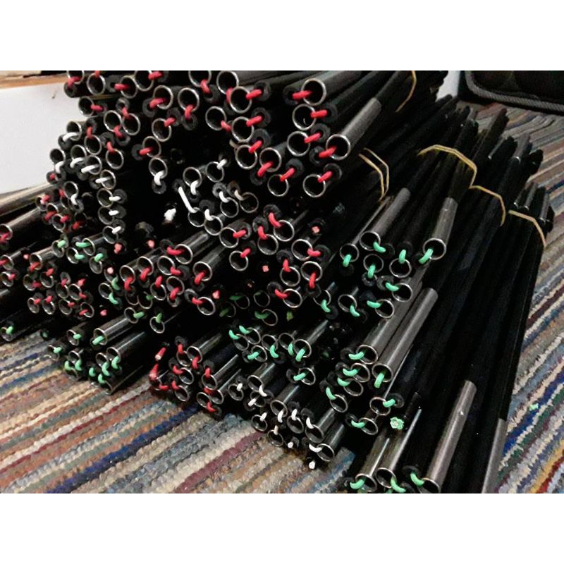 Frame Tenda khusus Rendezvous 6P (1 lonjor) - BUKAN TENDA