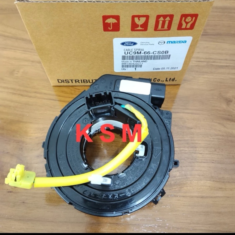 Kabel spiral kabel klakson mazda 2 mazda2 skyactive CX3 OEM