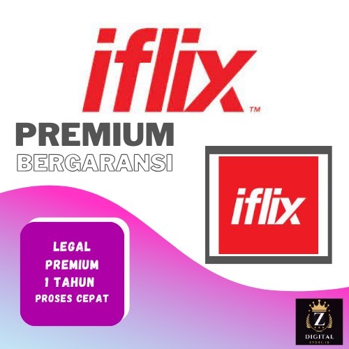 

Iflixx Private Premium 1 Tahun Bergaransi Termurah