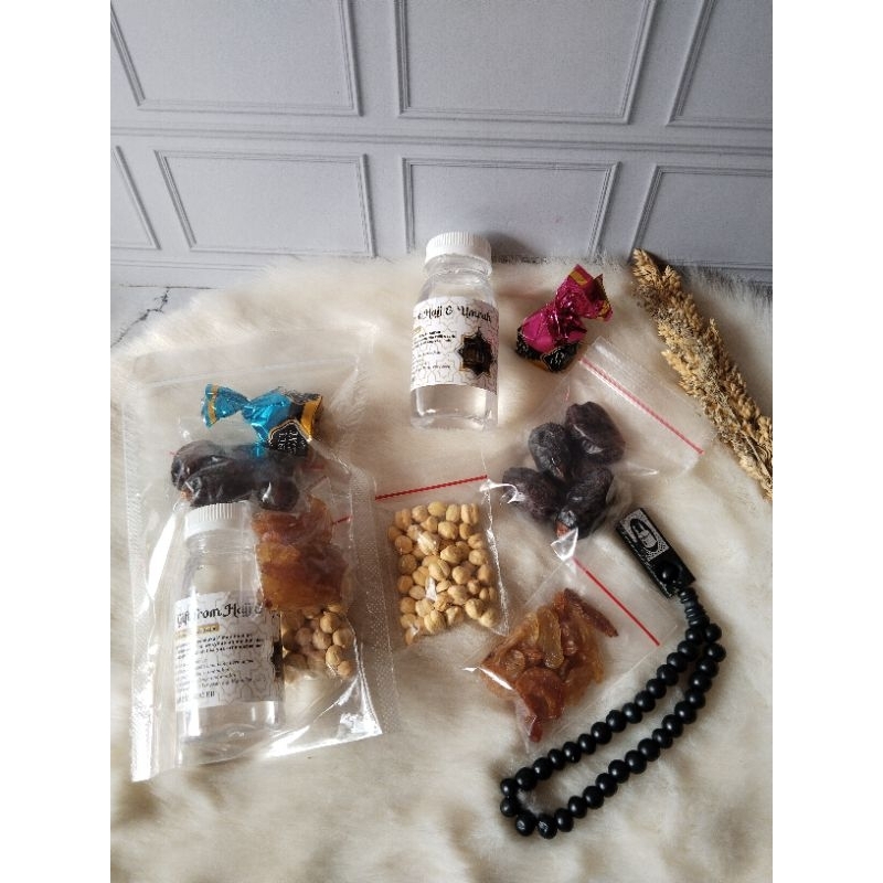 

Paket Oleh-Oleh Haji dan Umroh / Paket ekonomis Kemasan Pouch