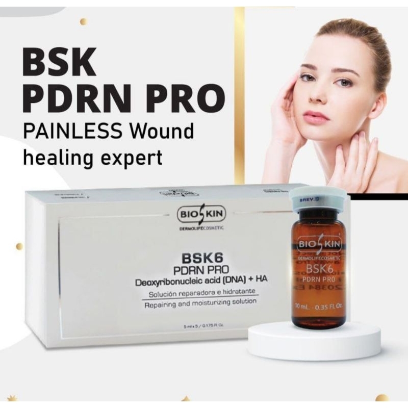 BIOSKIN BSK 6 PDRN PRO serum DNA Salmon