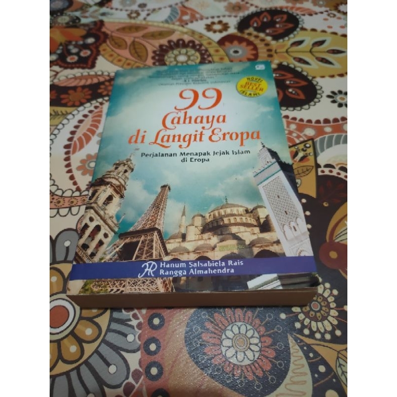 Novel Preloved 99 Cahaya di langit Eropa