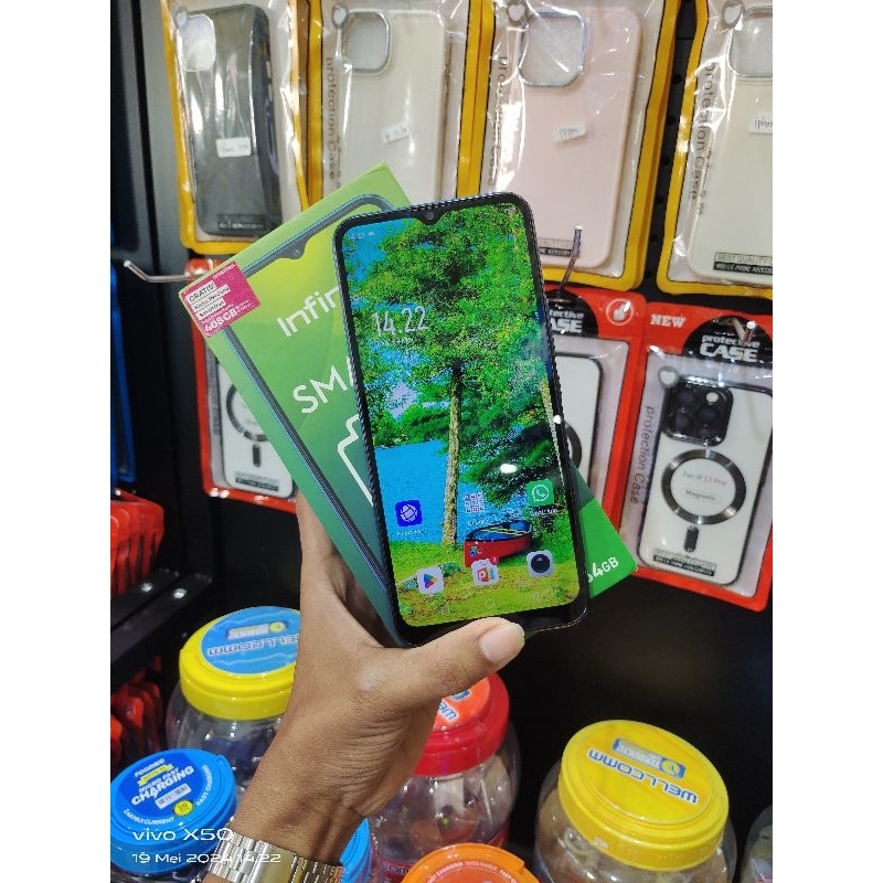 Infinik smart5 Ram 2/32 second no minus