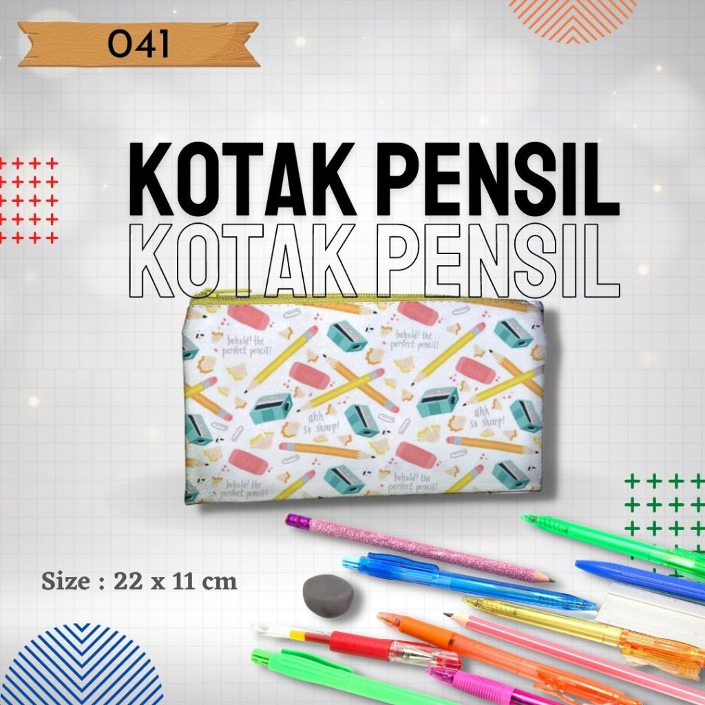 

Tempat Pensil 041 gambar Alat tulis, Tempat Pensil Karakter