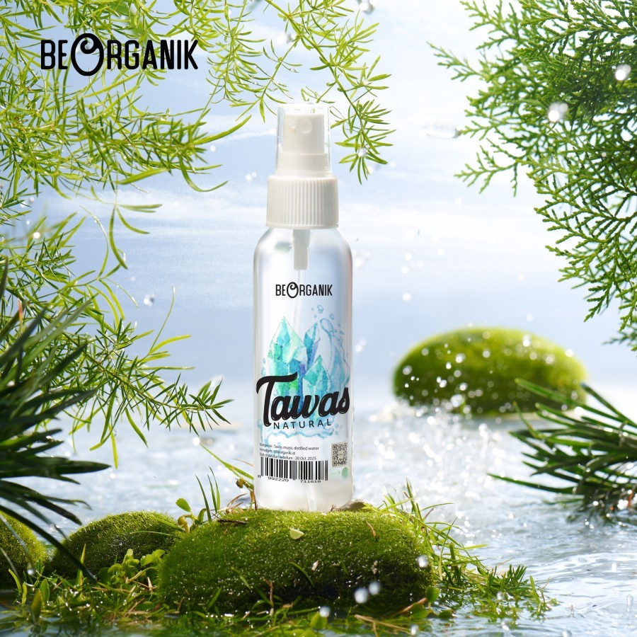 Tawas Spray Beorganik ORIGINAL / Natural Deodoran Spray