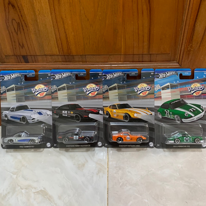 HOTWHEELS Vintage Racing Club Special Editions 100% Barang Original Mattel