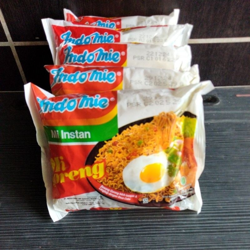 

Paket Indomie Goreng isi 5