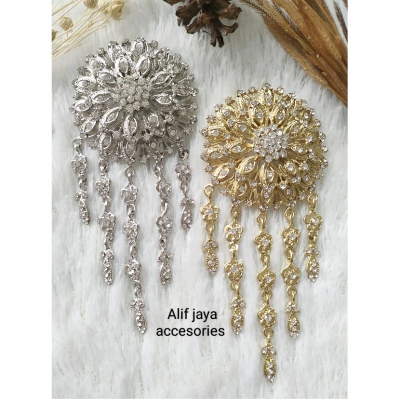 Bros kebaya / Bros pengantin / Bros kebaya kutubaru