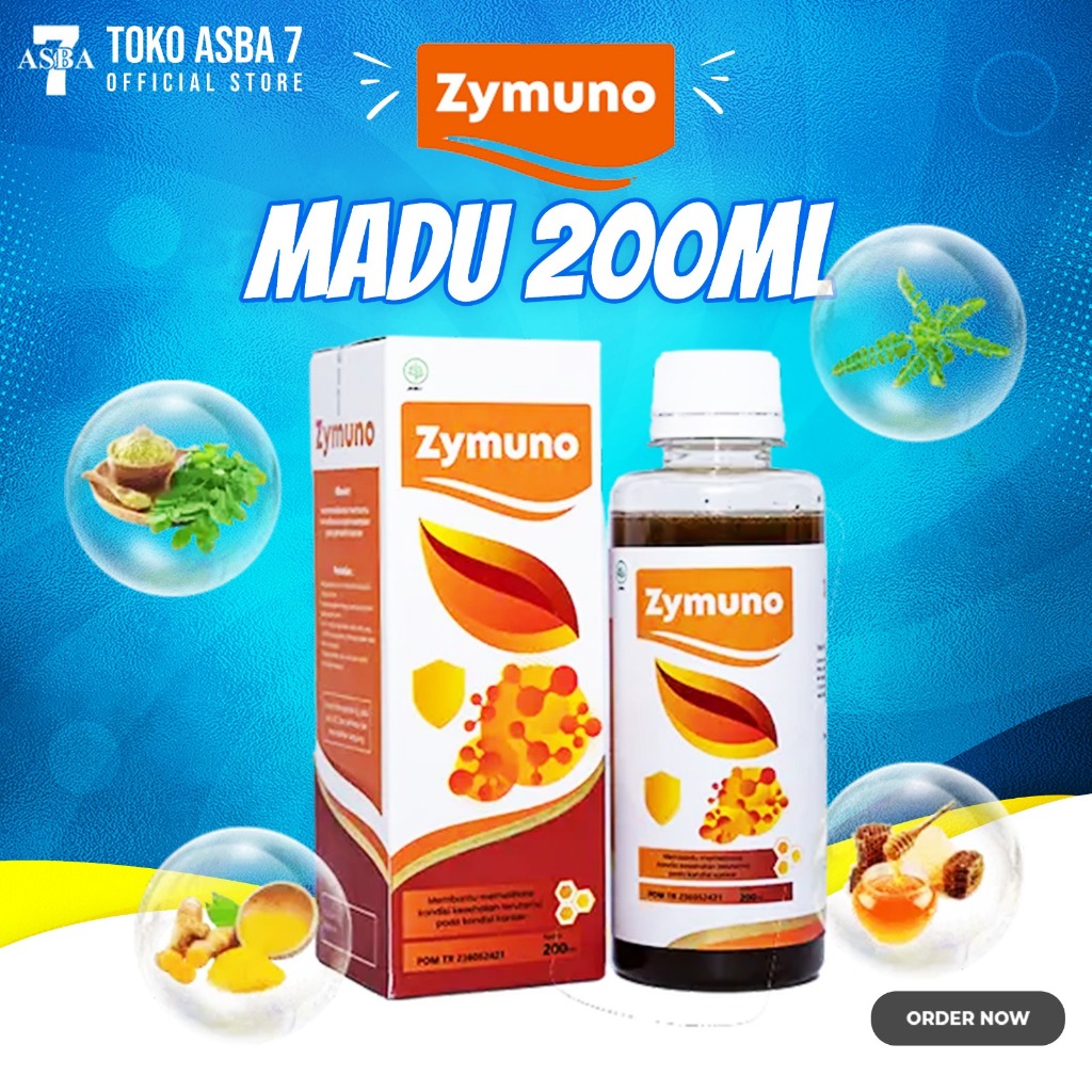 

ZYMUNO MADU 200ML