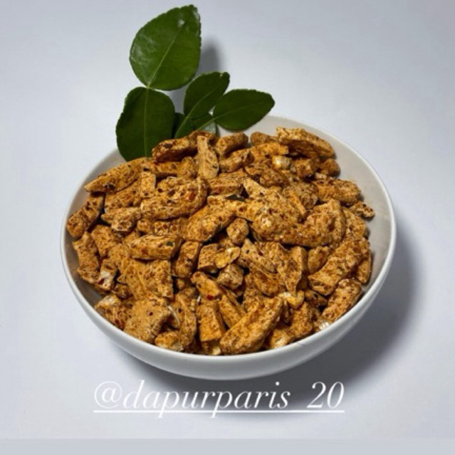 

Basreng Daun jeruk Pedas 1kg