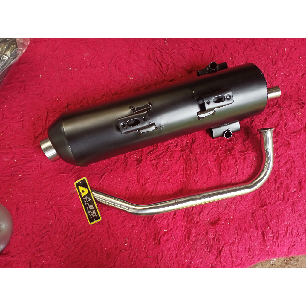 Knalpot Copy Cms Vario 125 / 125 Old ( Bohlam )