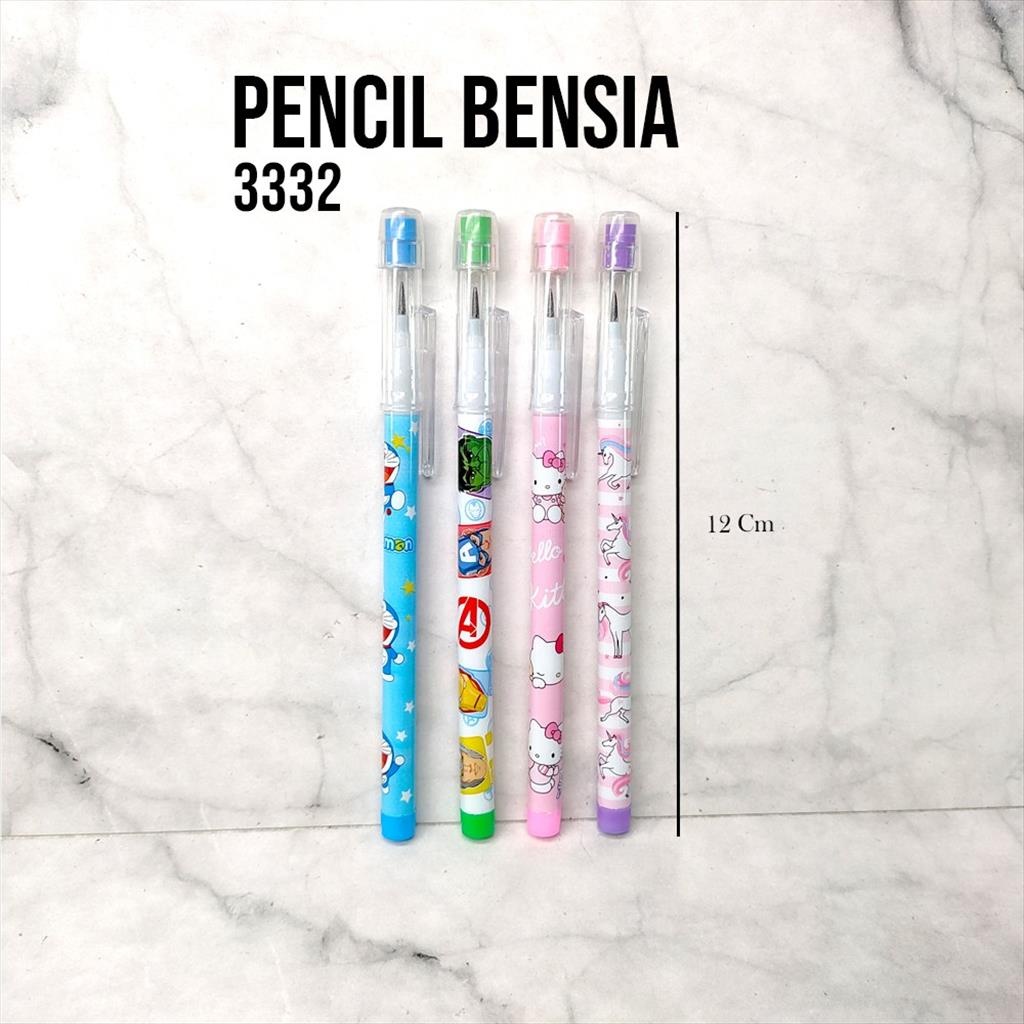 

Pensil / Pensil Bensia / Pensil sambung susun / Pensil Karakter