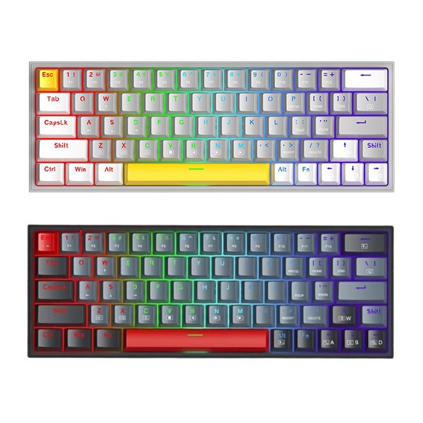 KEYBOARD MECHANICAL GAMEN TITAN V RGB