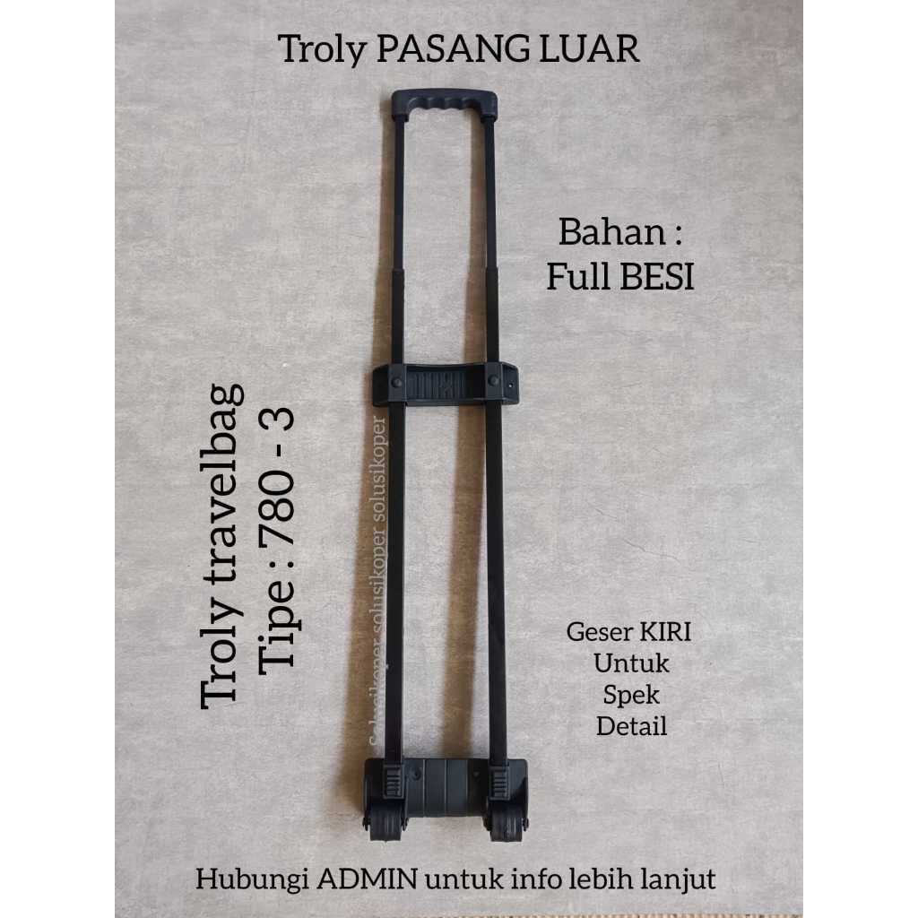 TRAVEL BAG, TROLY TAS TRAVEL BAG, DORONGAN TAS, TAS TRAVEL BAG
