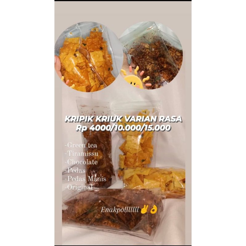 

KRIPIK KRIUK