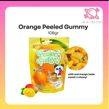 

[HALAL] Lianggui Permen Lunak Rasa Lychee/Mango/Strawberry/Orange flavored gummies |Permen Buah