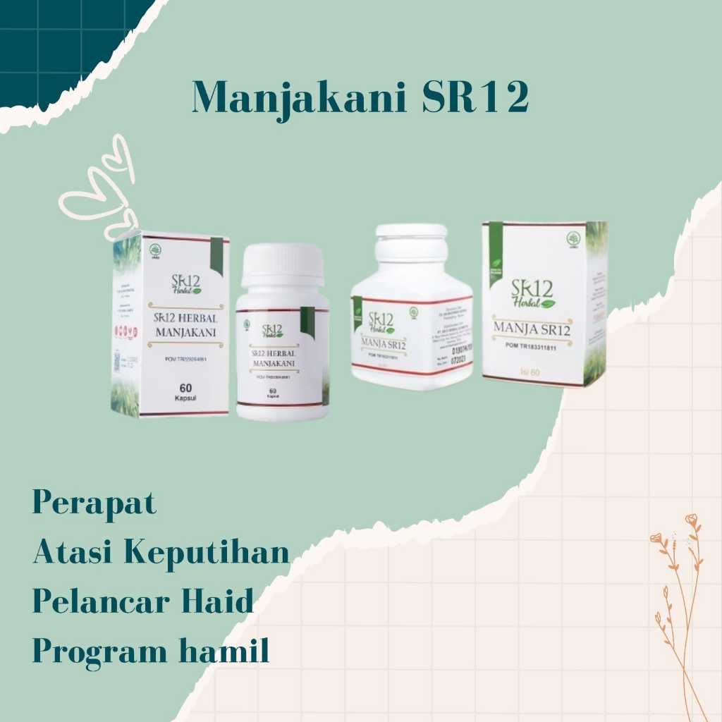 

Manjakani SR12 Herbal Manja Aceh Mengurangi Keputihan Melancarkan Haid Mengurangi Bau Tak Sedap BPOM