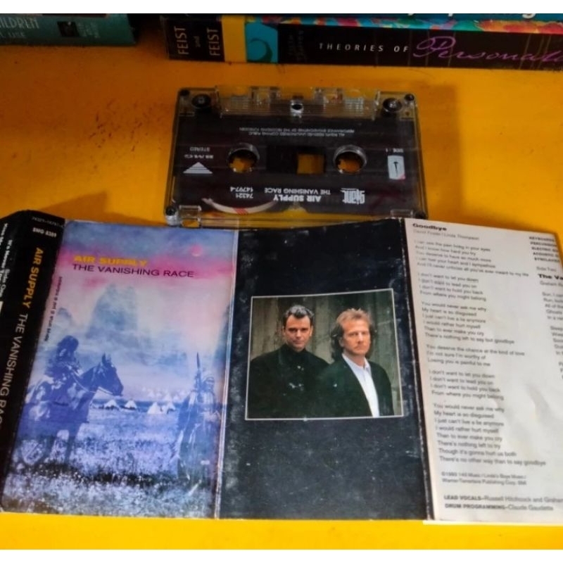 KASET PITA 1580- AIR SUPPLY- THE VANISHING RACE