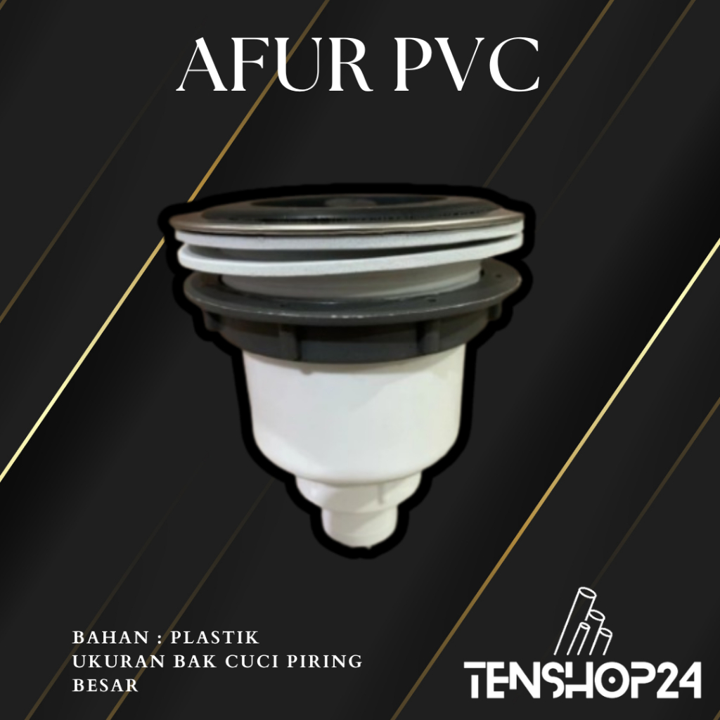 Afur BCP PVC / Afur Sink Plastik - Saringan Bak Cuci Piring