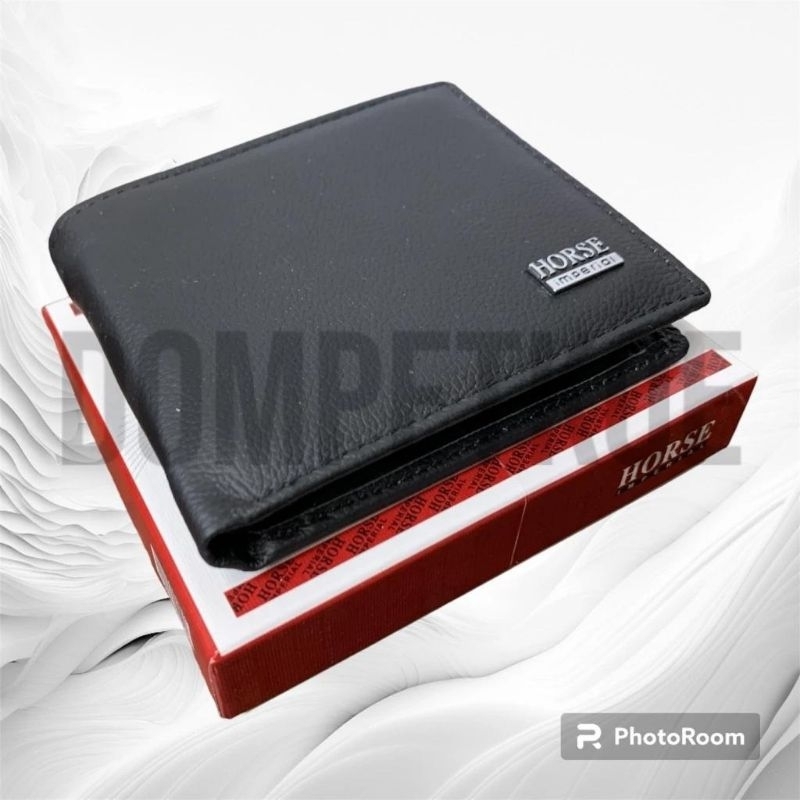 Dompet Pria Kulit Asli Import Keren Murah Terbaru |Dompet Cowo Dewasa |Dompet Kulit Imperial Horse|