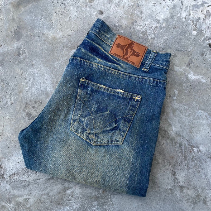 Hysteric Glamour Jeans (cut, short pants)