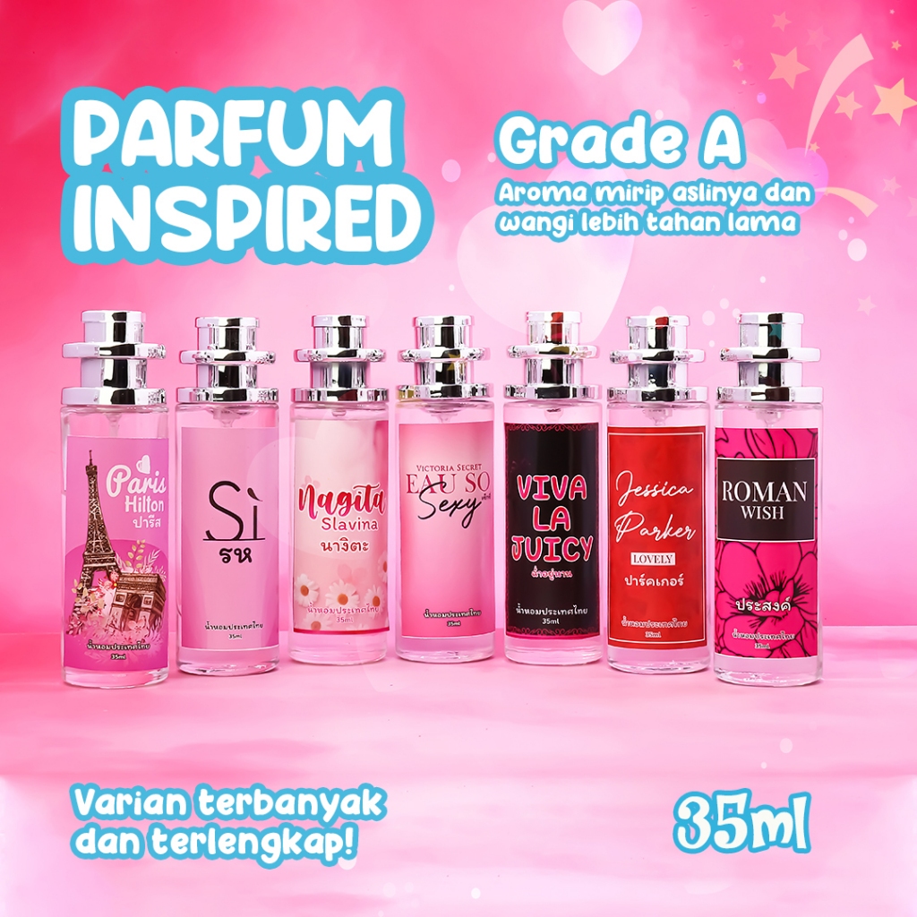 Parfum Thailand 35ml Best Seller