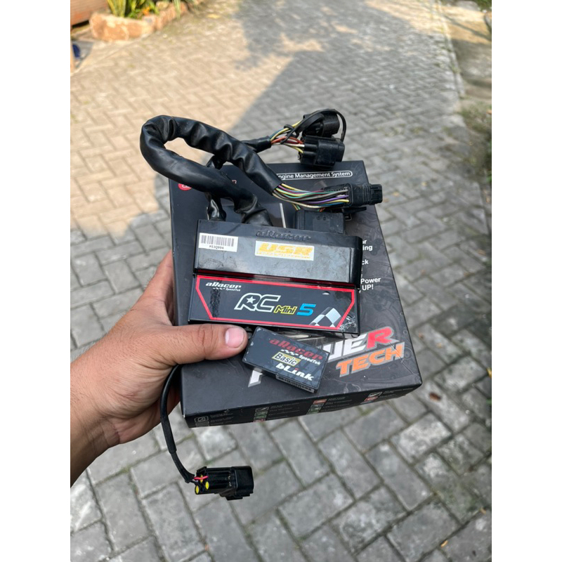 Ecu Aracer Rc mini 5 Honda Adv 150 Pcx Cbu Second