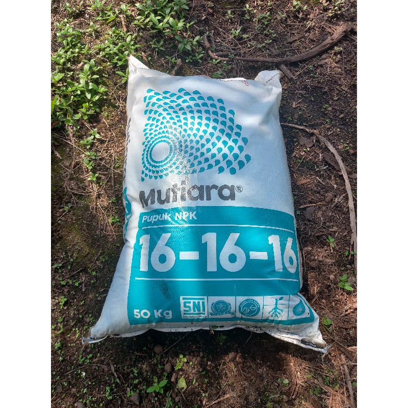 NPK MUTIARA 16 16 16 Asli Original