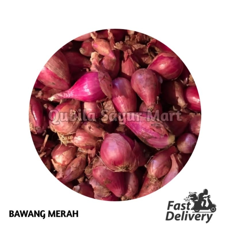 

BAWANG MERAH KIRIM INSTAN - QUBILA SAYUR MART